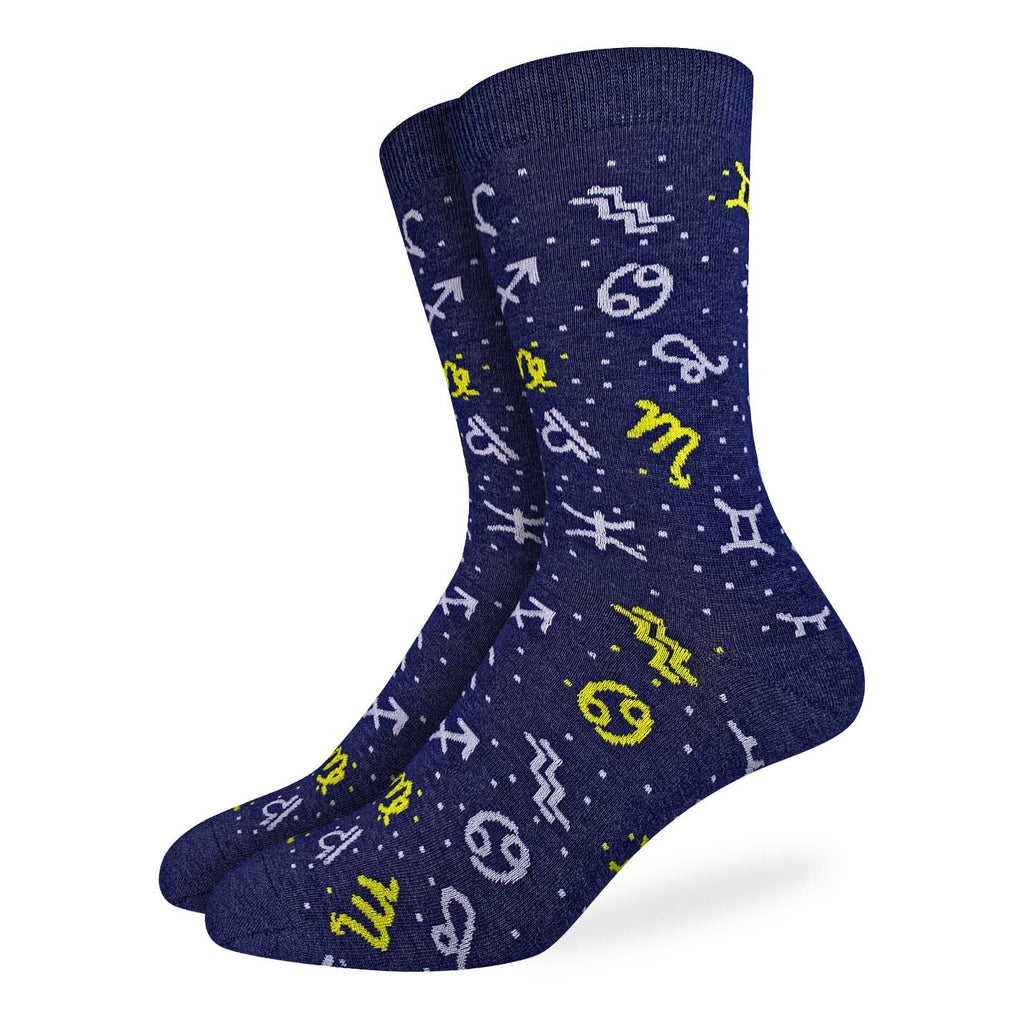 Men's Zodiac Signs Socks