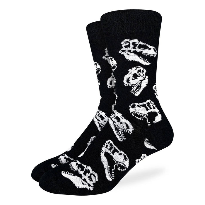 Men's Dinosaur Skulls Socks
