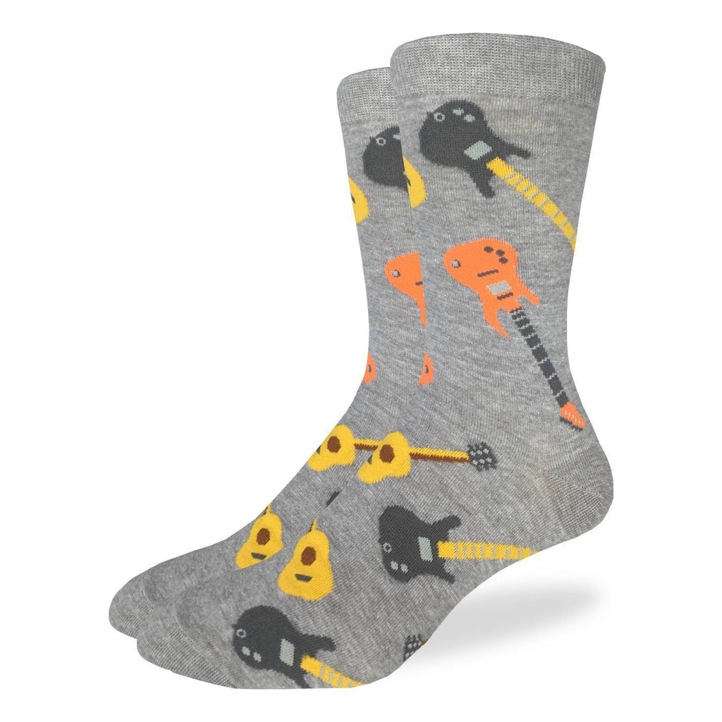 Men's King Size Guitars Socks