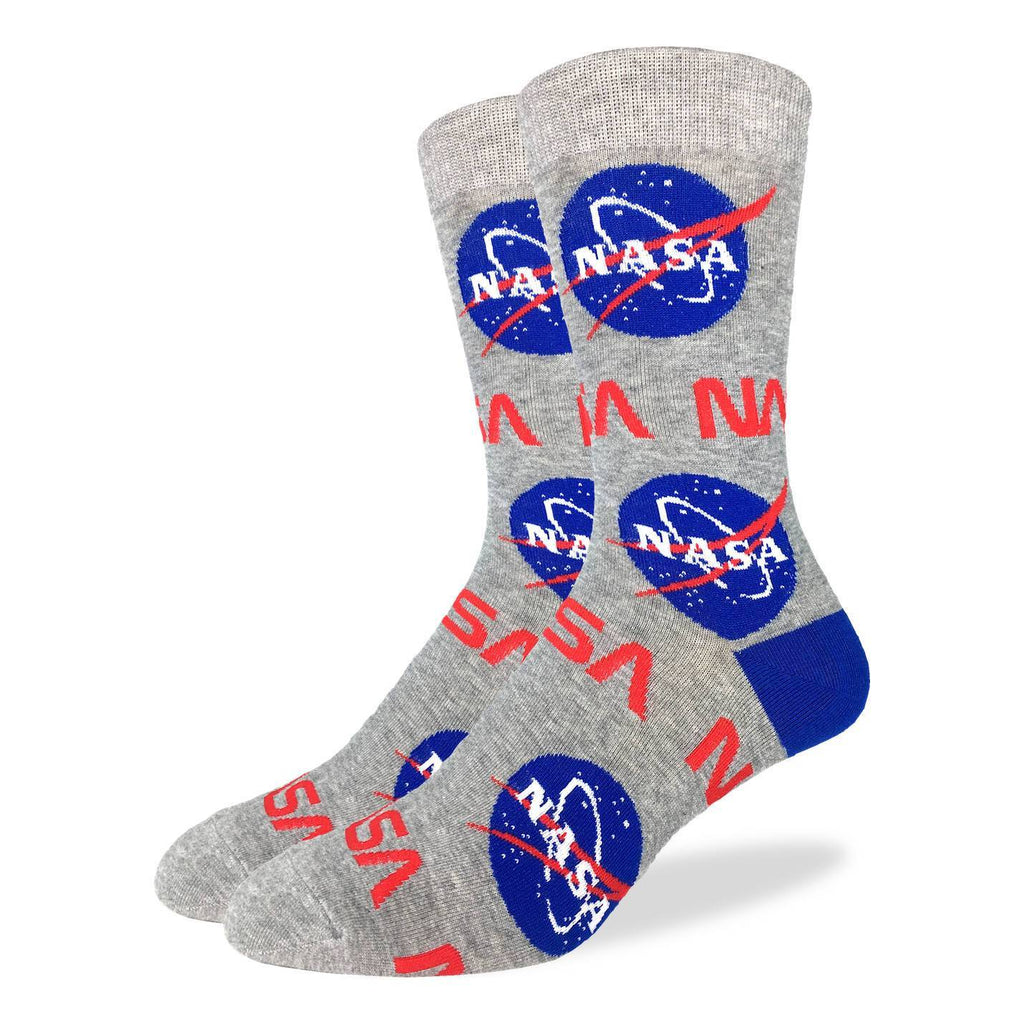 Men's King Size Nasa Socks