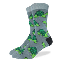 Men's King Size Turtle Socks