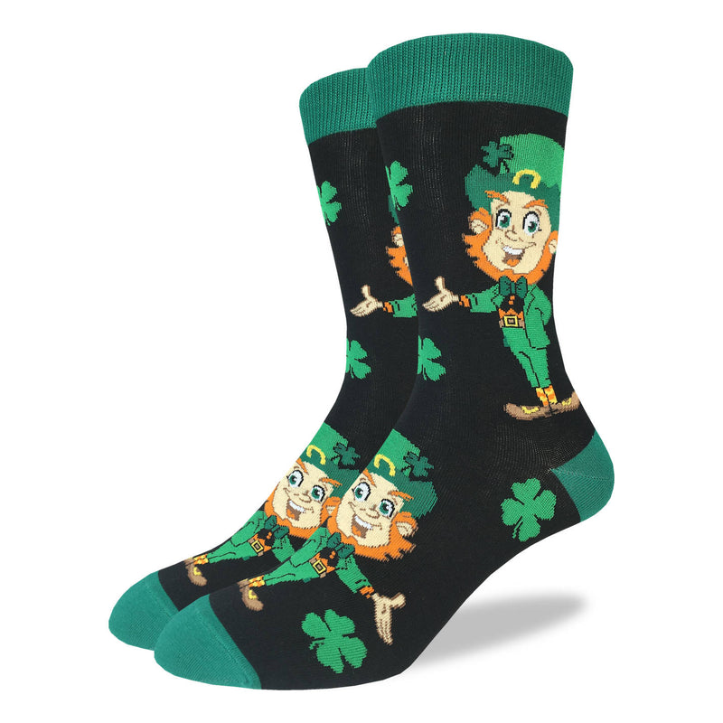 Men's King Size Leprechaun Socks