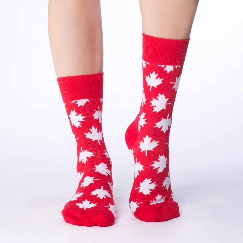 Women's Canada Maple Leaf Socks