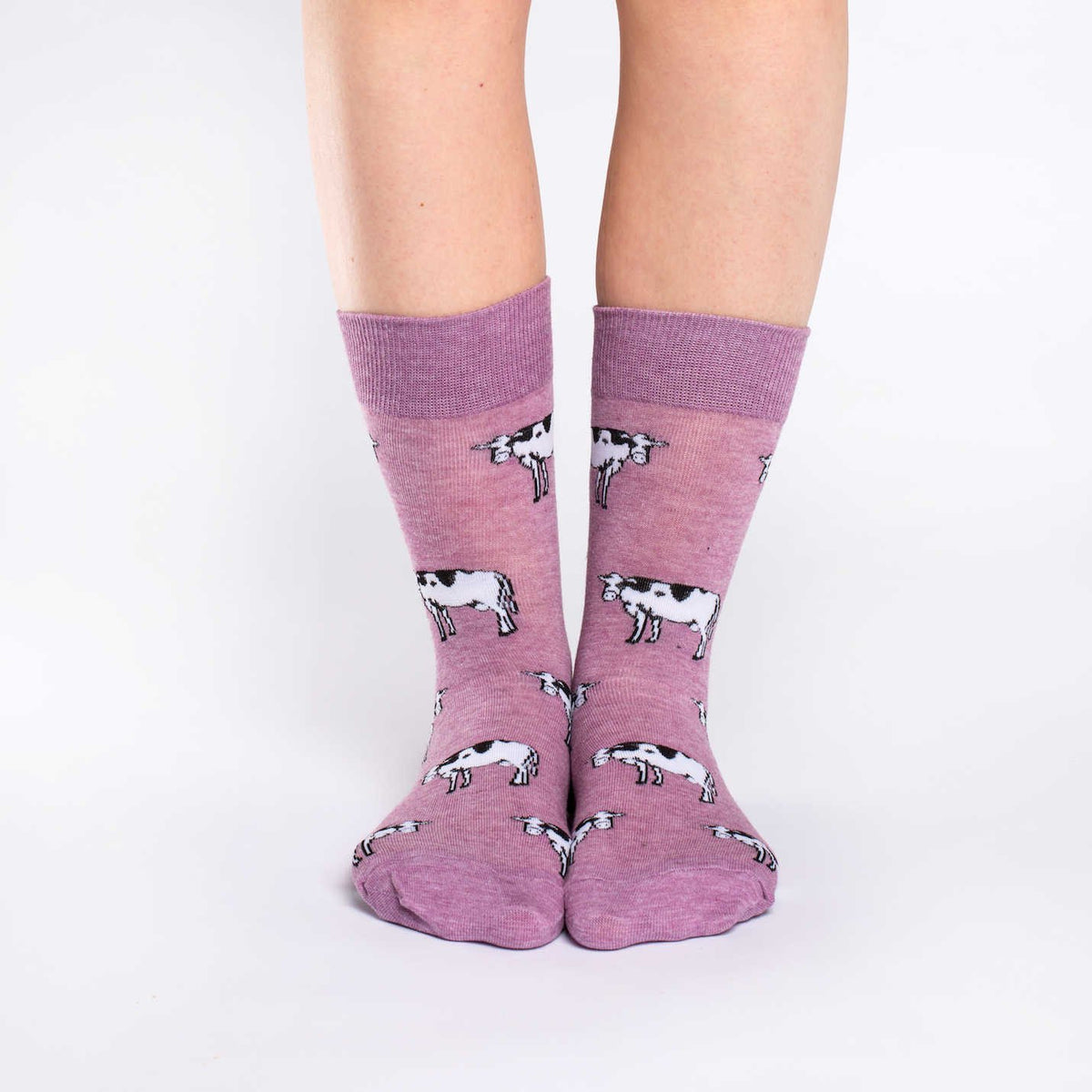 Women's Cow Socks