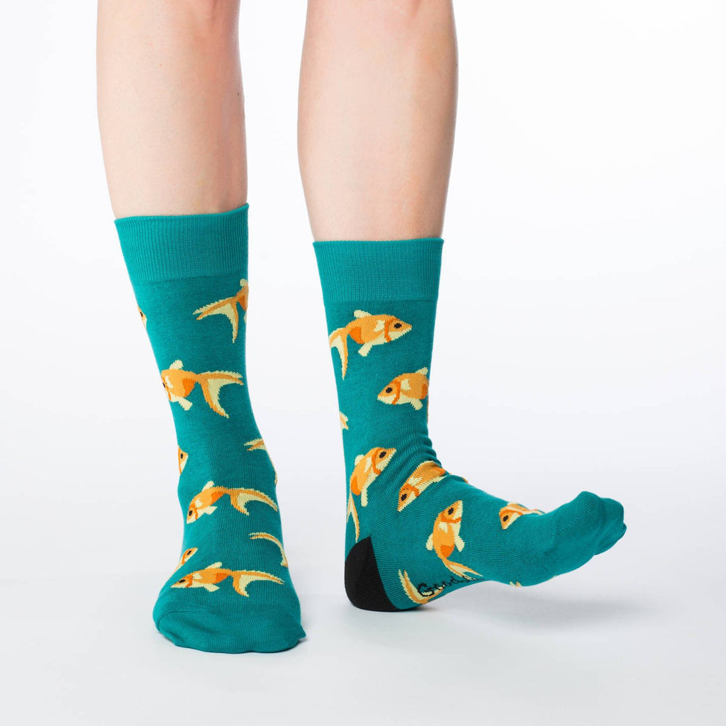 Women's Goldfish Socks