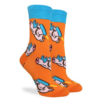 Women's Rocket Pigs Socks