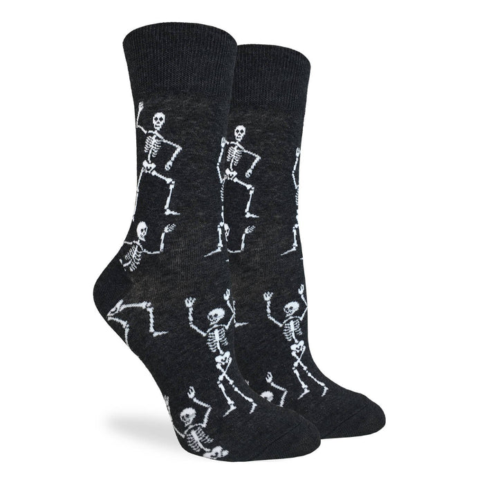 Women's Dancing Skeleton Halloween Socks