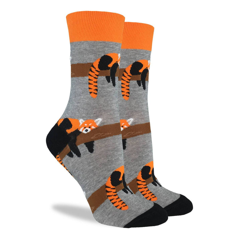 Women's Red Panda Socks