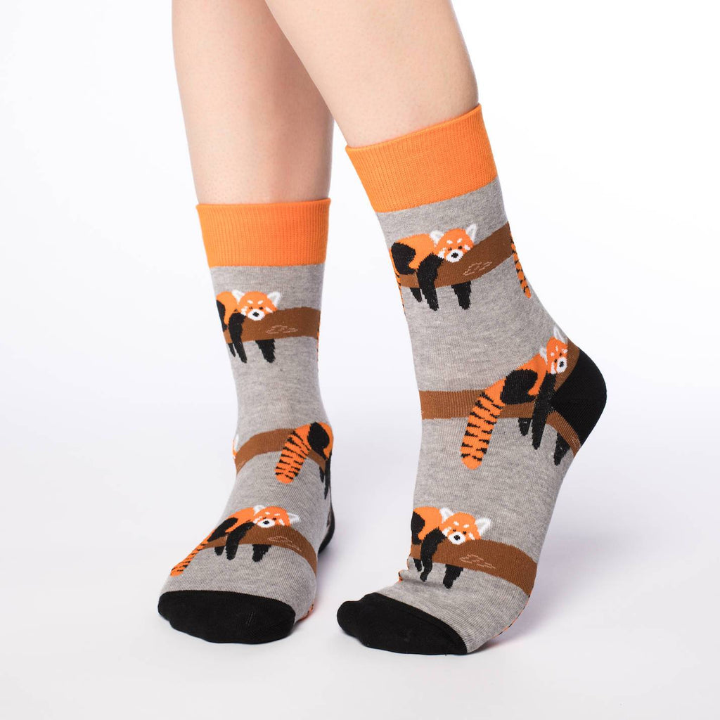 Women's Red Panda Socks