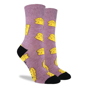 Women's Cheese Socks