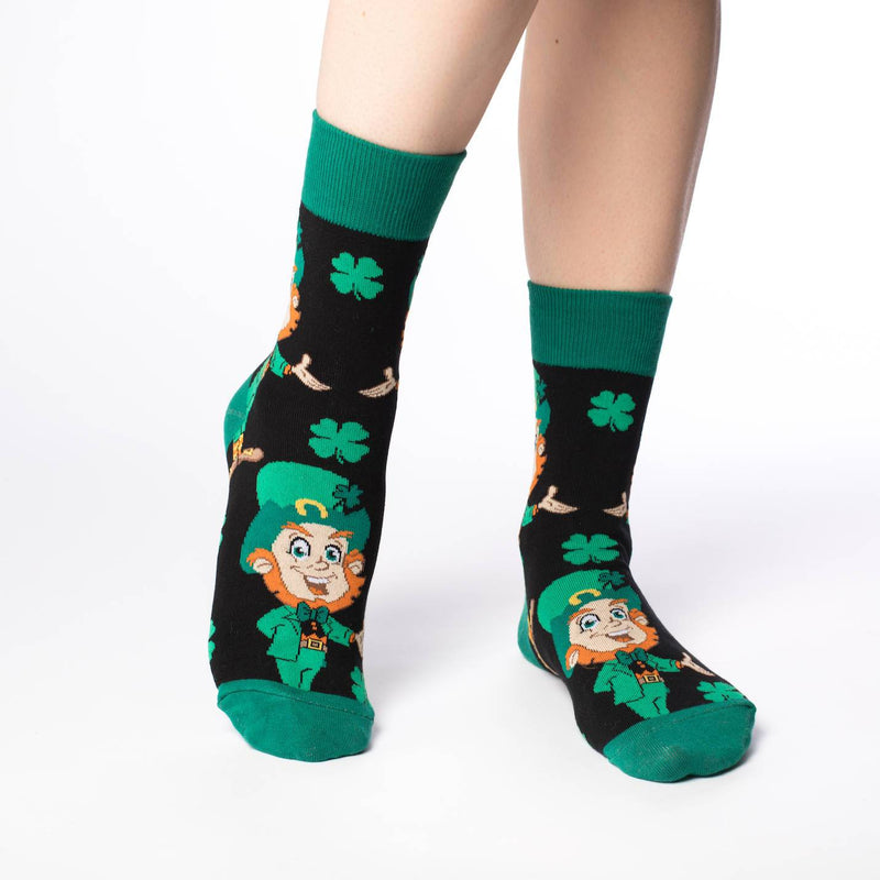 Women's Leprechaun Socks