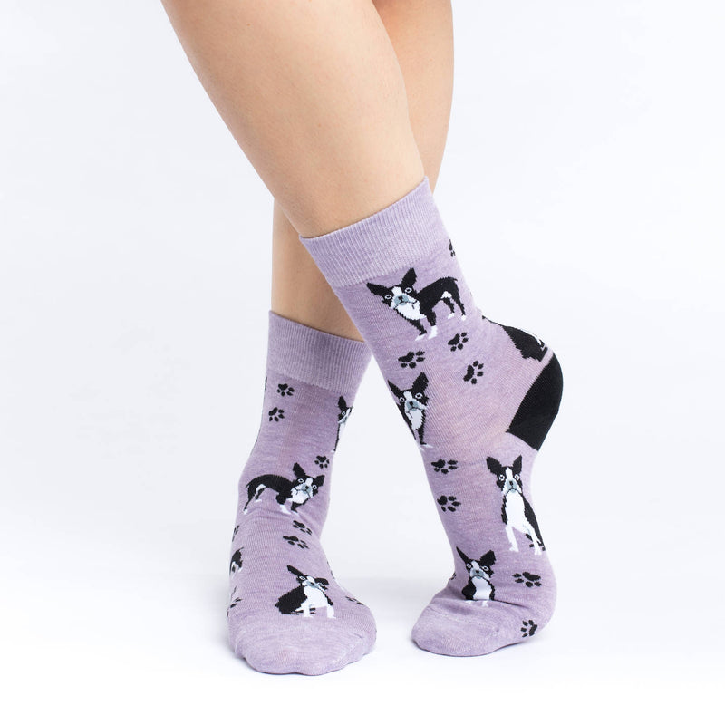 Women's Boston Terrier Socks