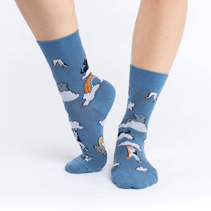 Women's Cloud Cats Socks