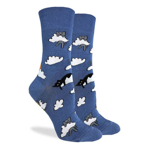 Women's Cloud Cats Socks