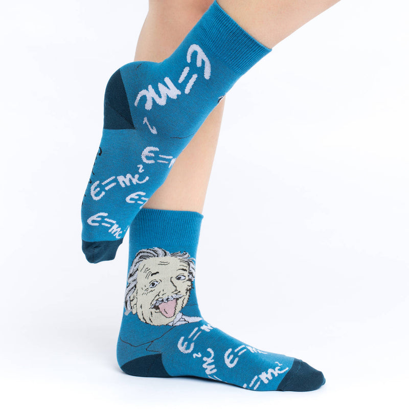 Women's Albert Einstein, Equations Socks