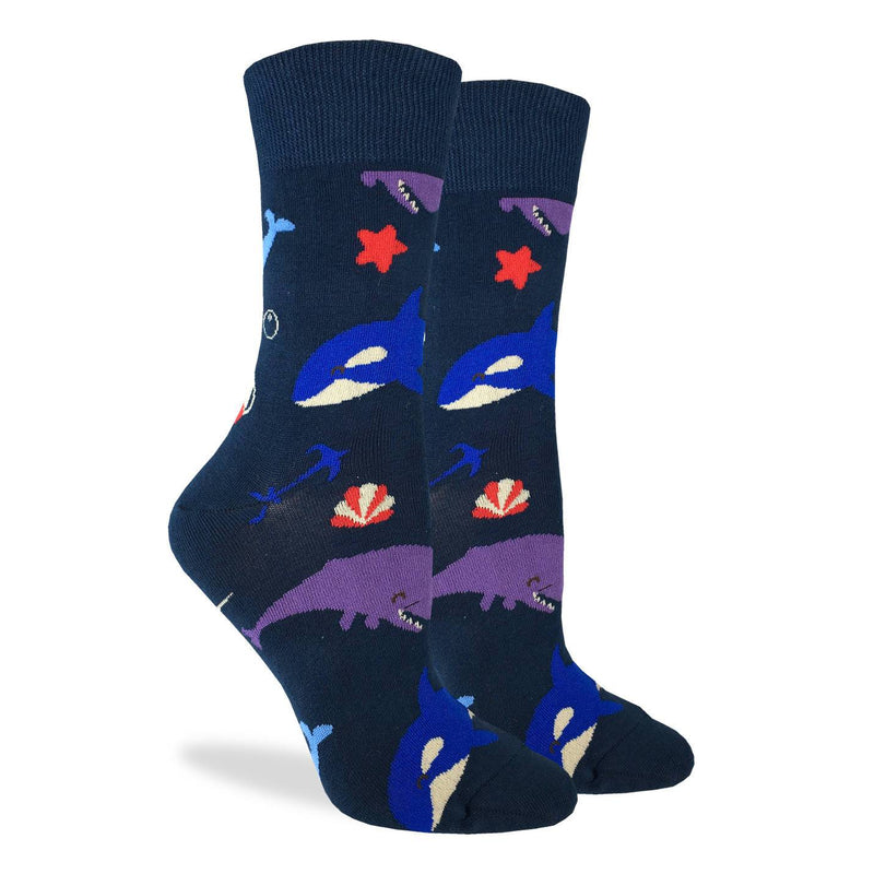 Women's Whales Socks