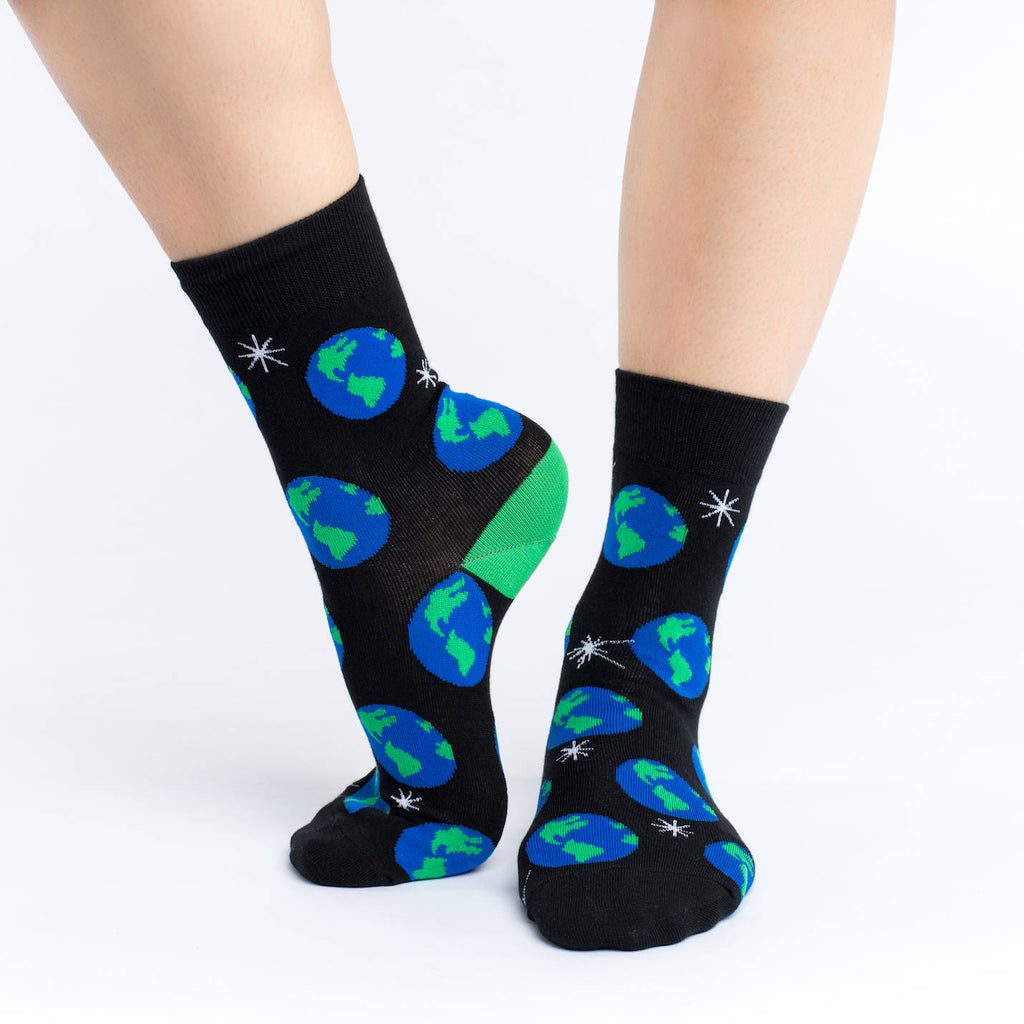 Women's Planet Earth Socks