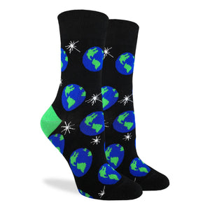 Women's Planet Earth Socks