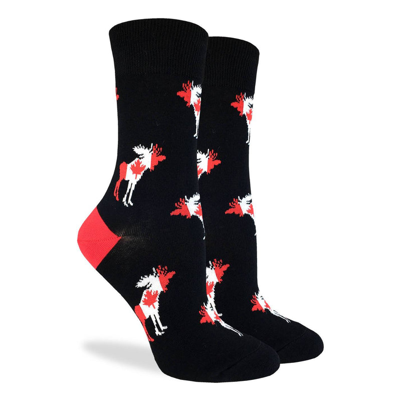 Women's Canada Moose Socks