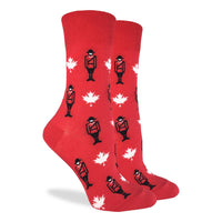 Women's Canadian Mounties Socks