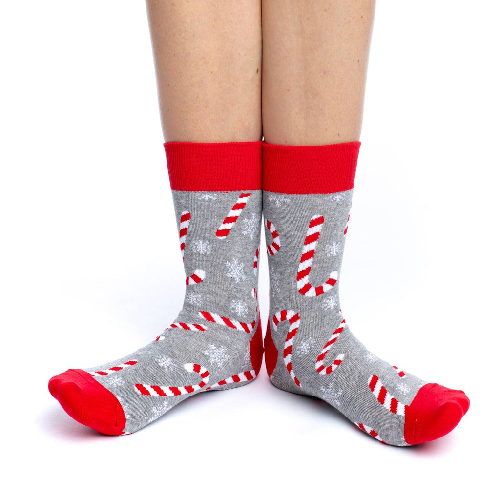 Women's Candy Canes Socks