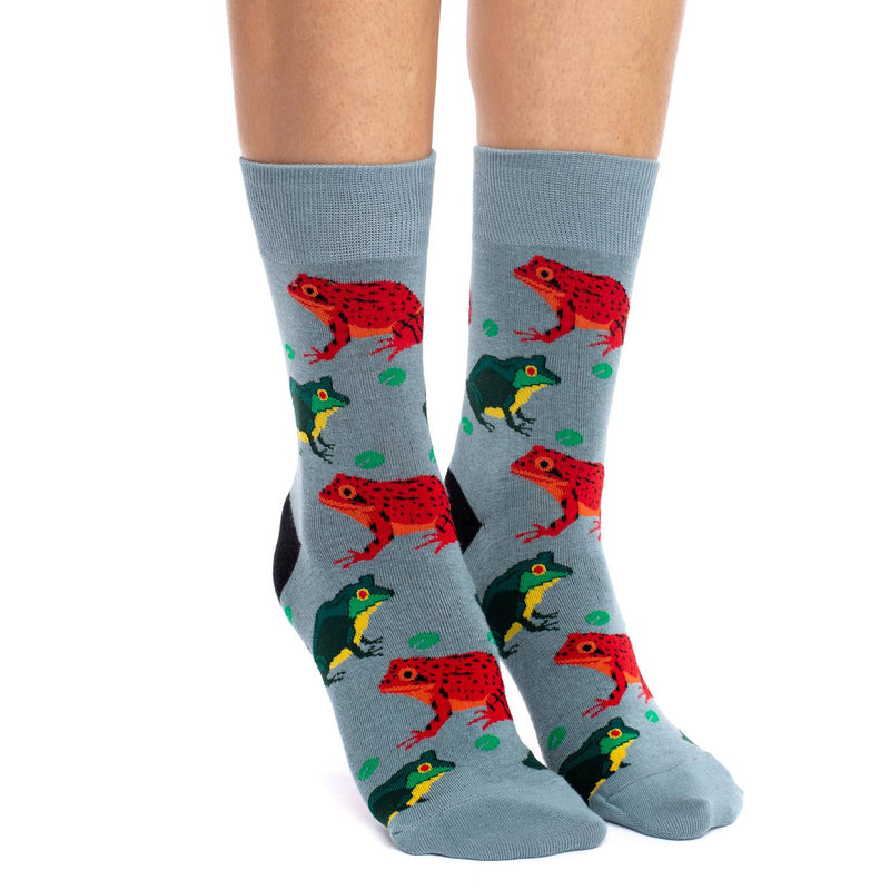 Women's Frogs Socks