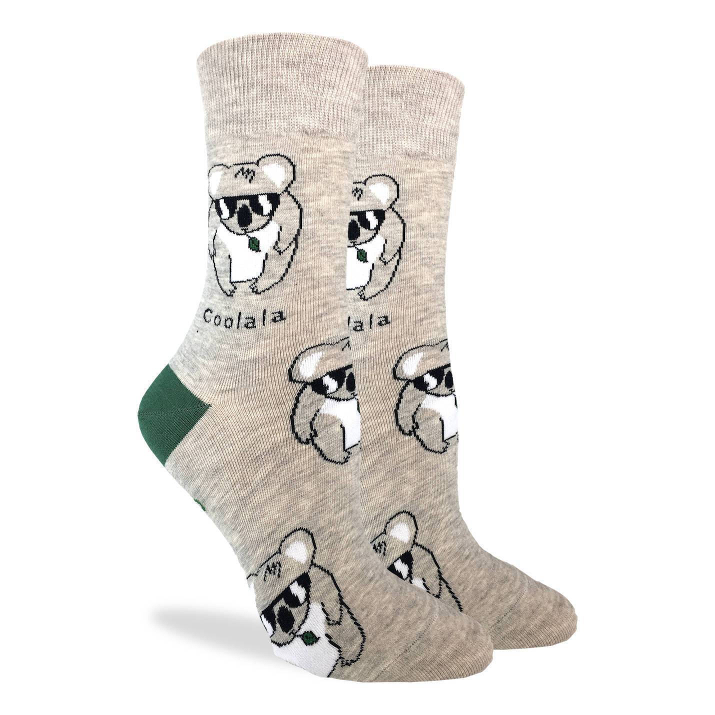Women's Coolala Koala Socks – Good Luck Sock