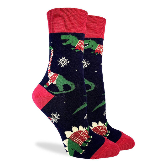 Men's Christmas Sweater Dinosaur Undies – Good Luck Sock
