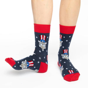 Women's Cool Uncle Sam Socks