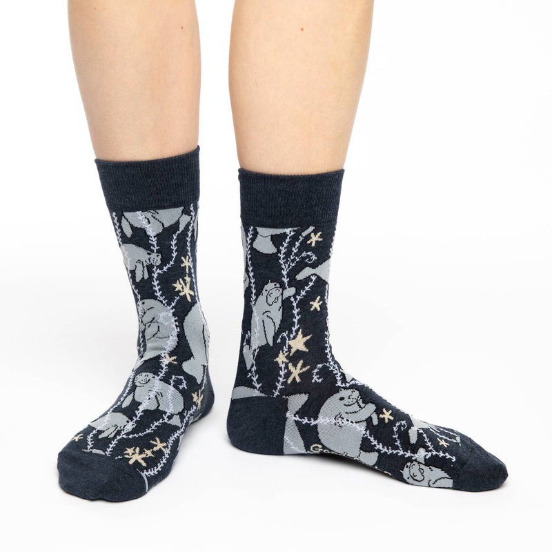 Women's Manatee Socks