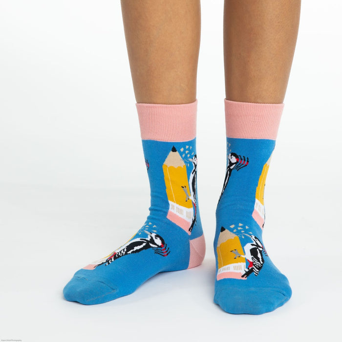 Women's Bird Sharpener Socks