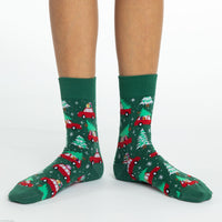 Women's Christmas Trees Socks