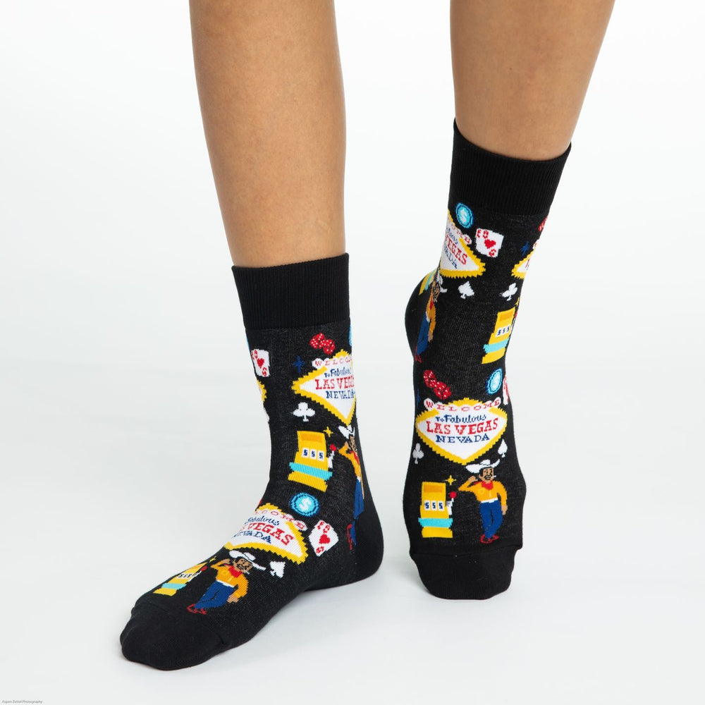 Men's Las Vegas Socks Good Luck Sock