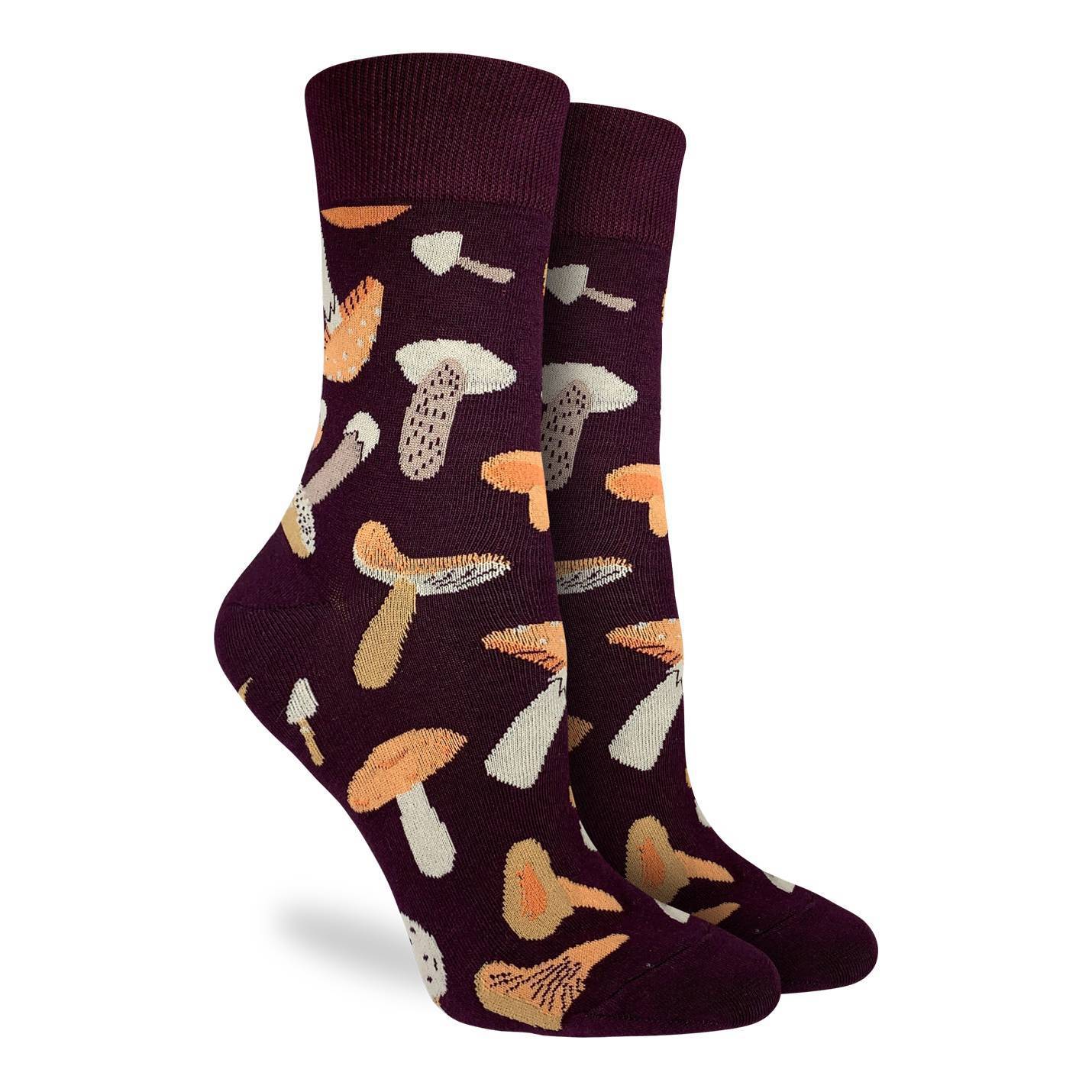 Mushroom Slouchy Cozy Socks