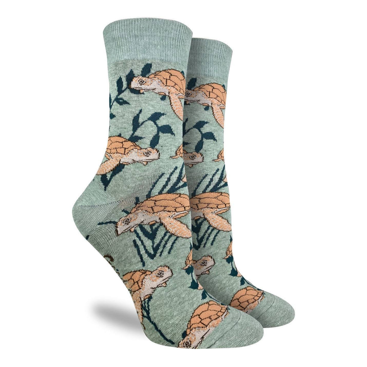 Women's Sea Turtle Socks – Good Luck Sock