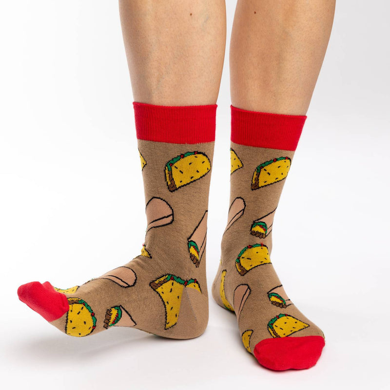 Women's Taco & Burrito Socks