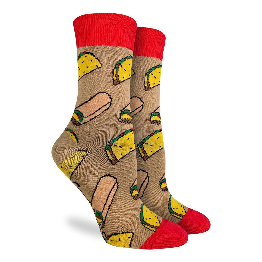 Women's Taco & Burrito Socks