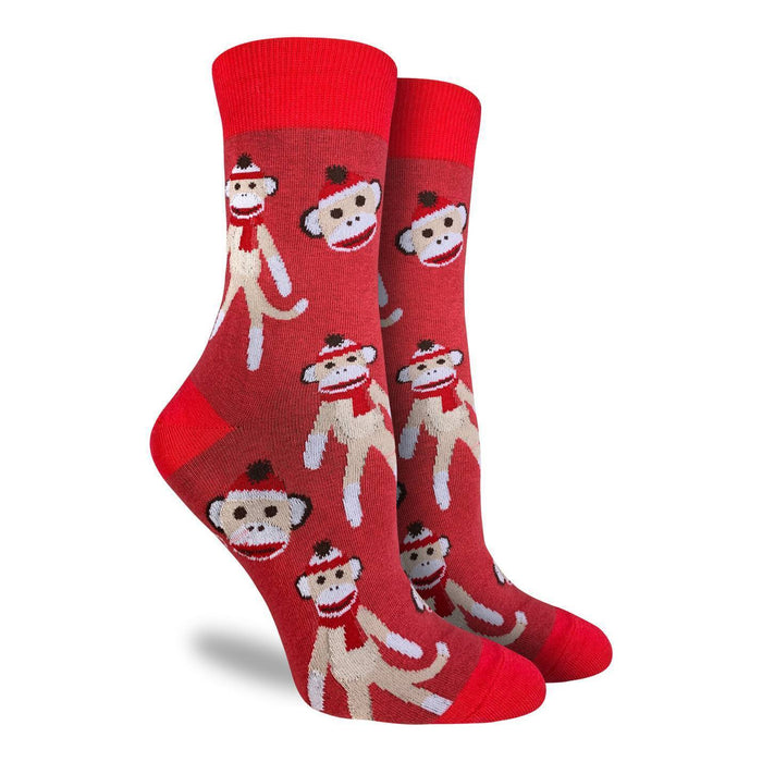 Women's Sock Monkeys Socks