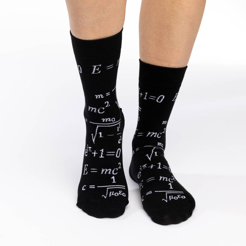 Women's Math Equations Socks – Good Luck Sock
