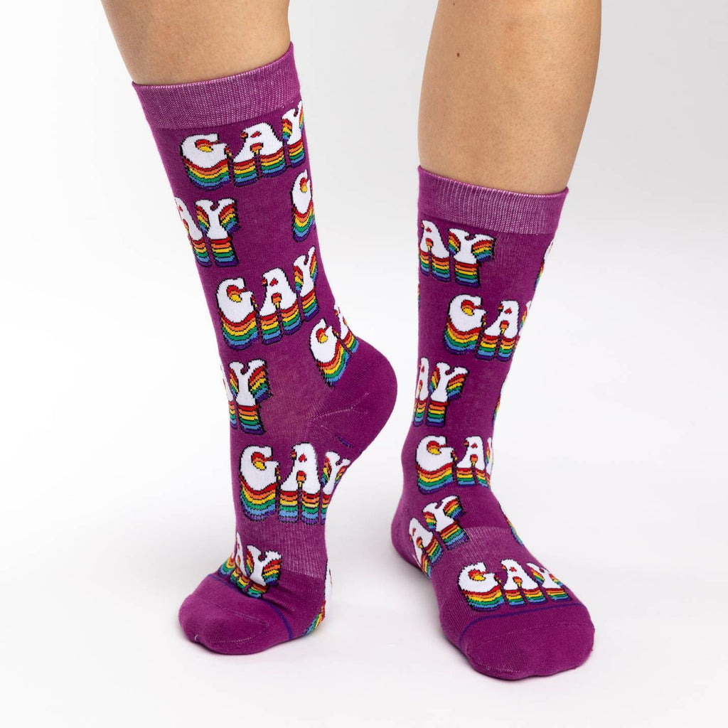 Women's Gay Socks