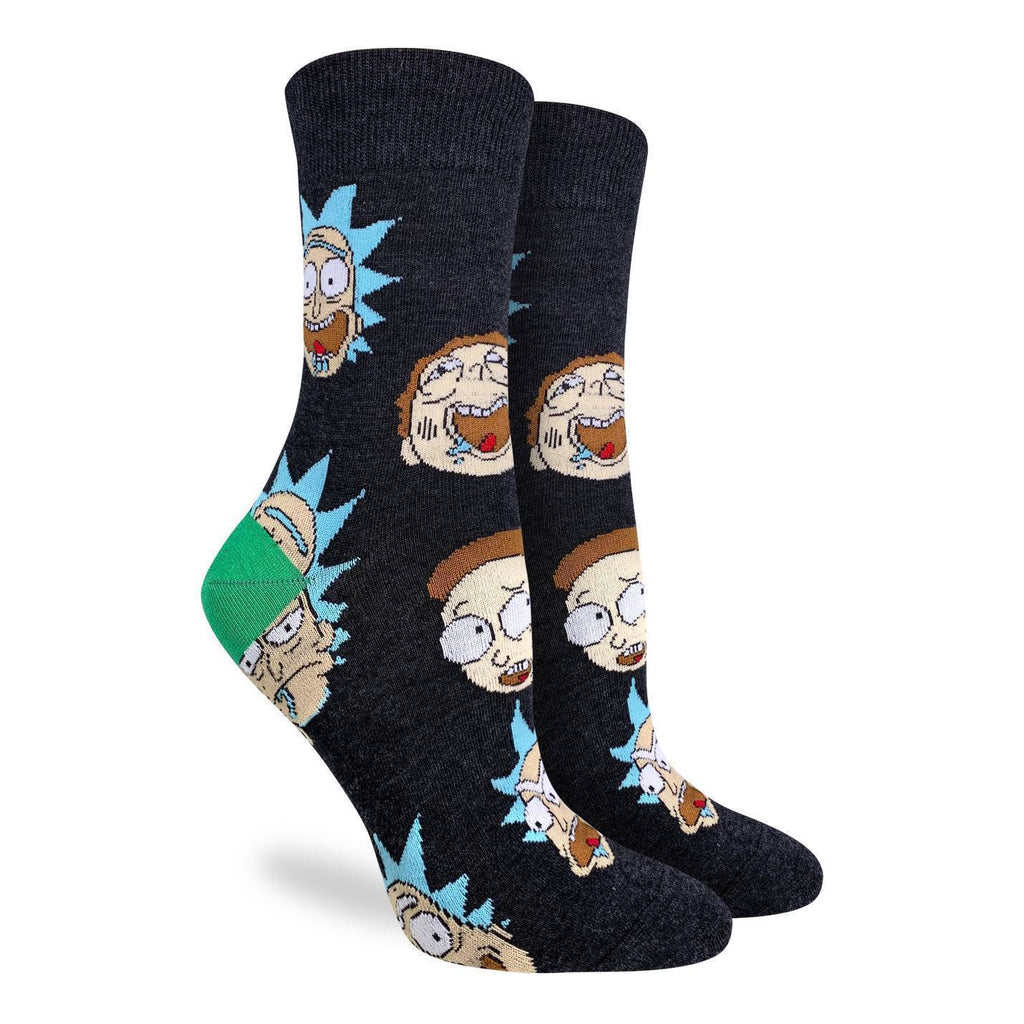 Women's Rick and Morty, Facial Expression Socks