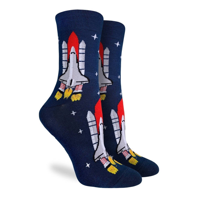 Women's Space Shuttle Socks
