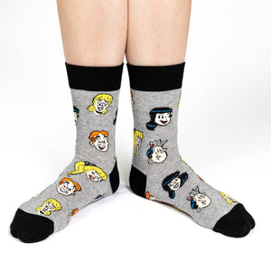 Women's Archie, Characters Socks