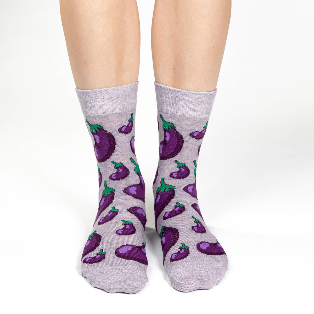 Women's Eggplants Socks