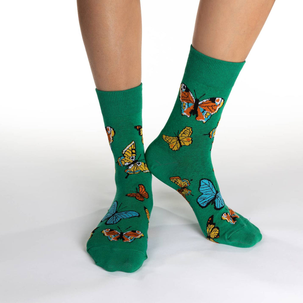 Women's Butterflies Socks
