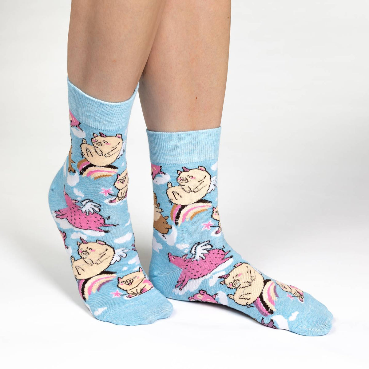 Women's Flying Pigs Socks