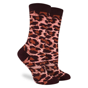 Women's Leopard Print Socks