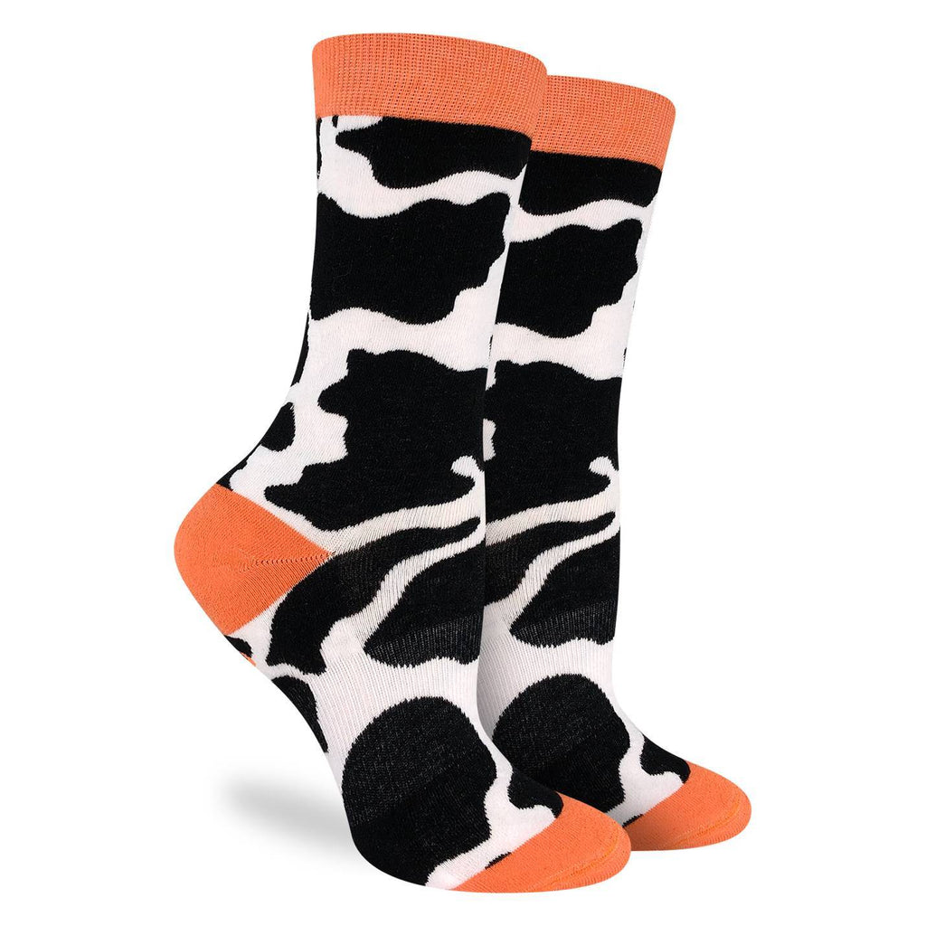 Women's Cow Print Socks