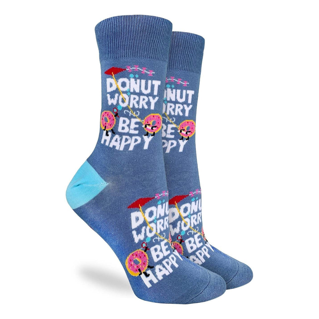 Women's Donut Worry Be Happy Socks