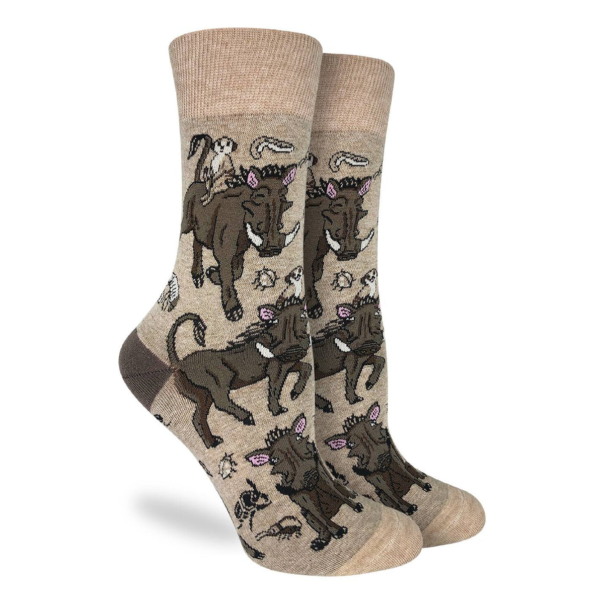 Women's Warthogs & Meerkats Socks